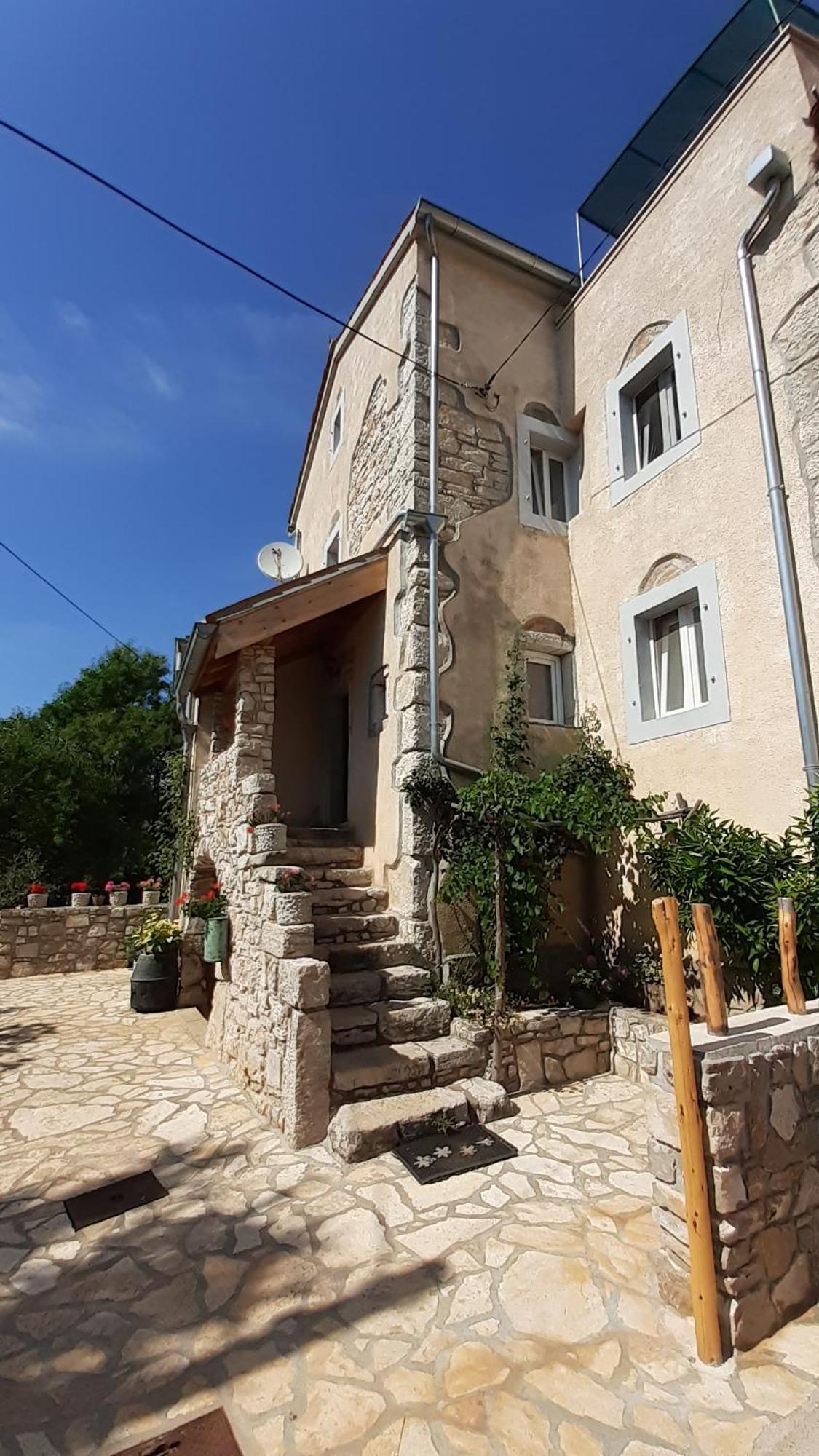 Kuca - Krcina Apartman Cres Kültér fotó